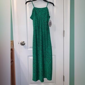 Scoop Slip Dress Sz S NWT